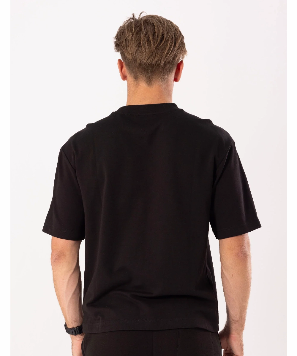 Russell Athletic Tee (Black) french chic