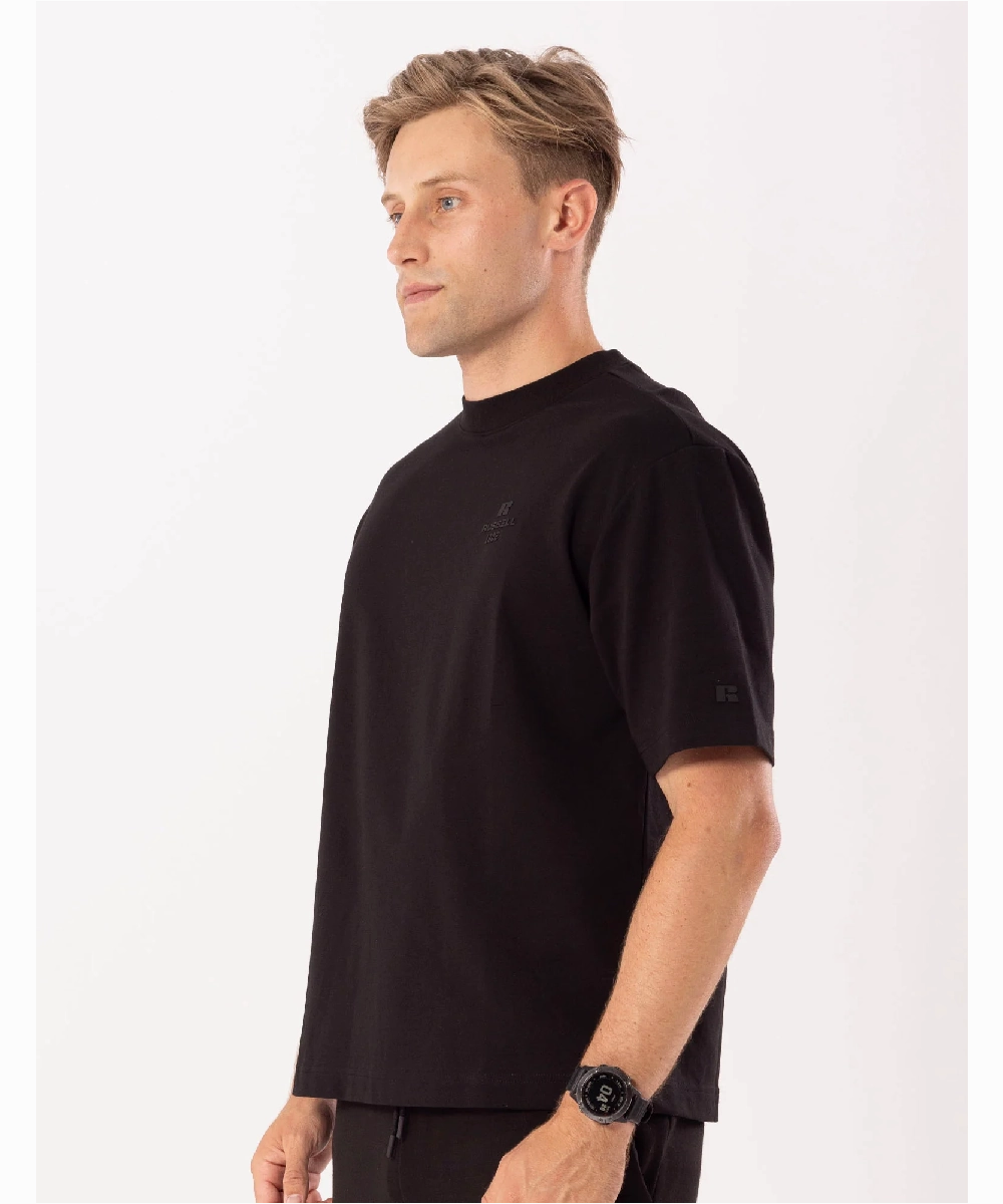Russell Athletic Tee (Black) Active Ease