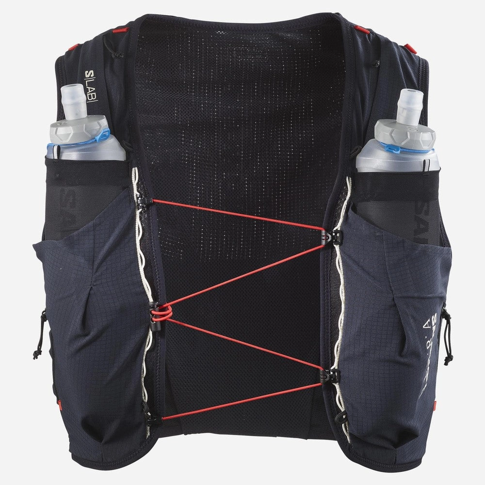 S/Lab Ultra 10 Set Running Vest Black partition Little