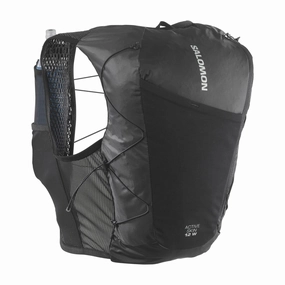 honest Salomon Active Skin 12 Set Running Vest Black / Metal