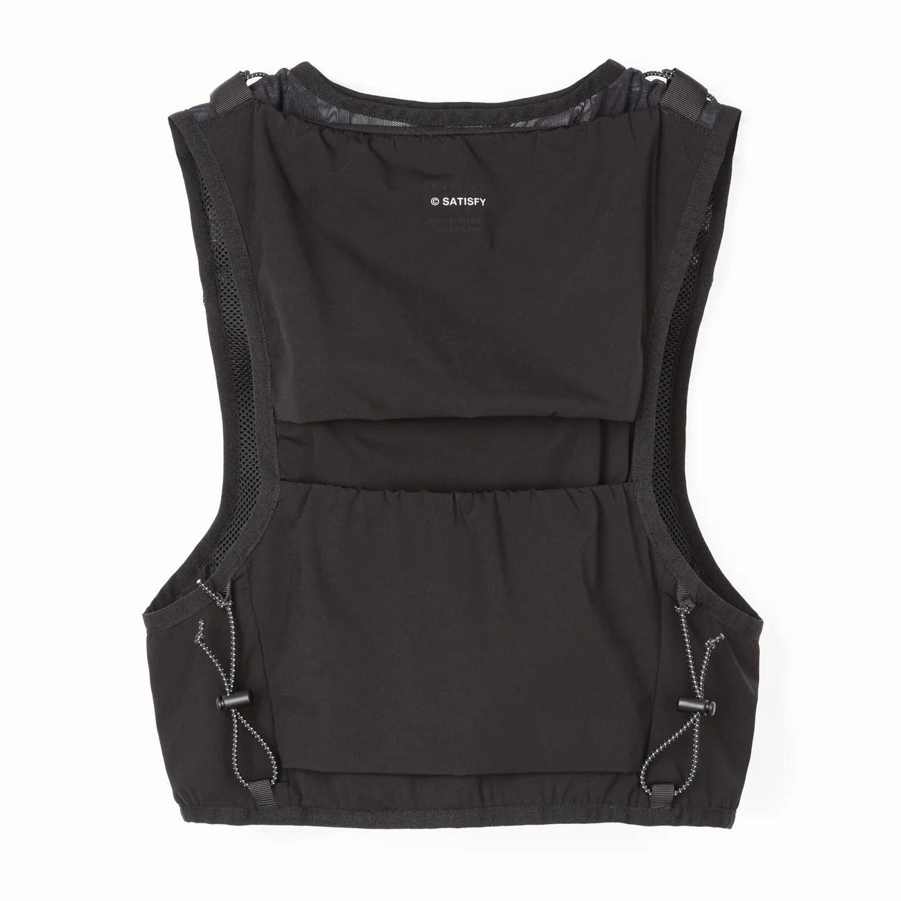 Satisfy Justice Cordura 5L Hydration Vest Black Stretch Panels