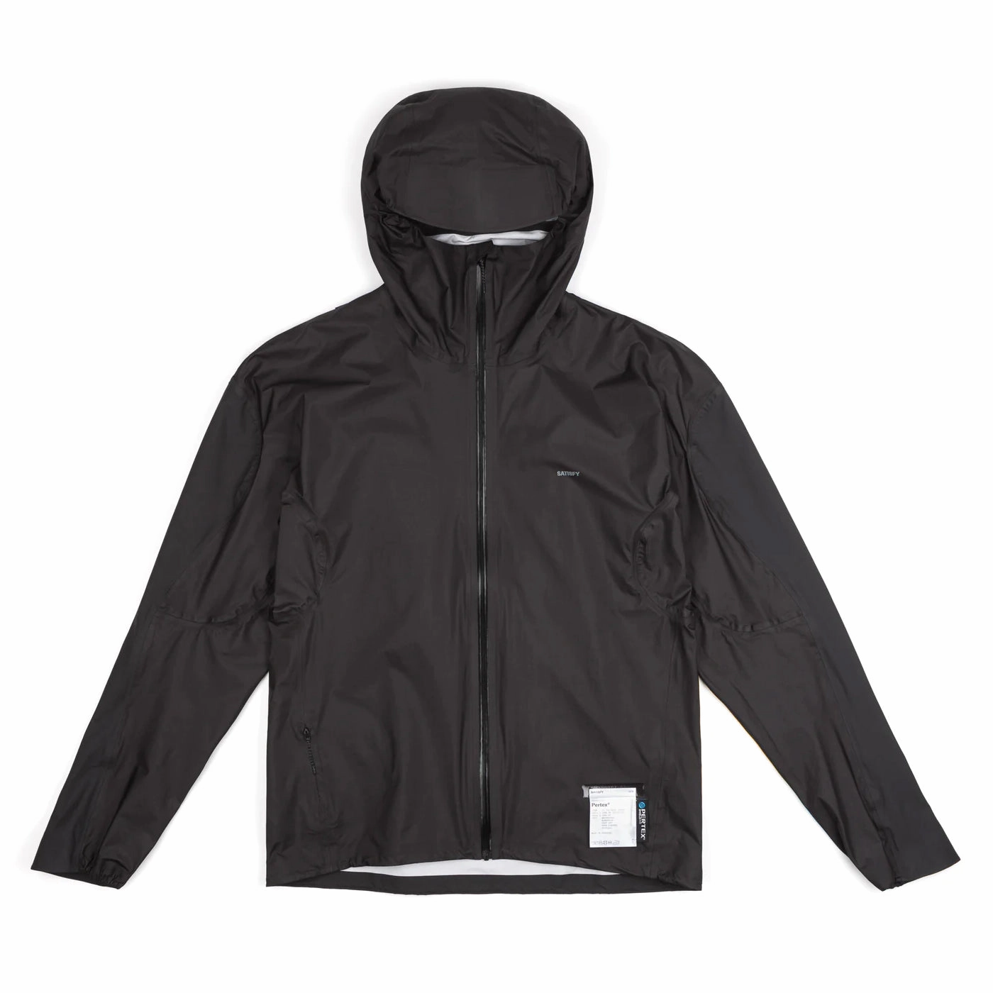 Moon Cool Satisfy Pertex 3L Fly Rain Jacket Black