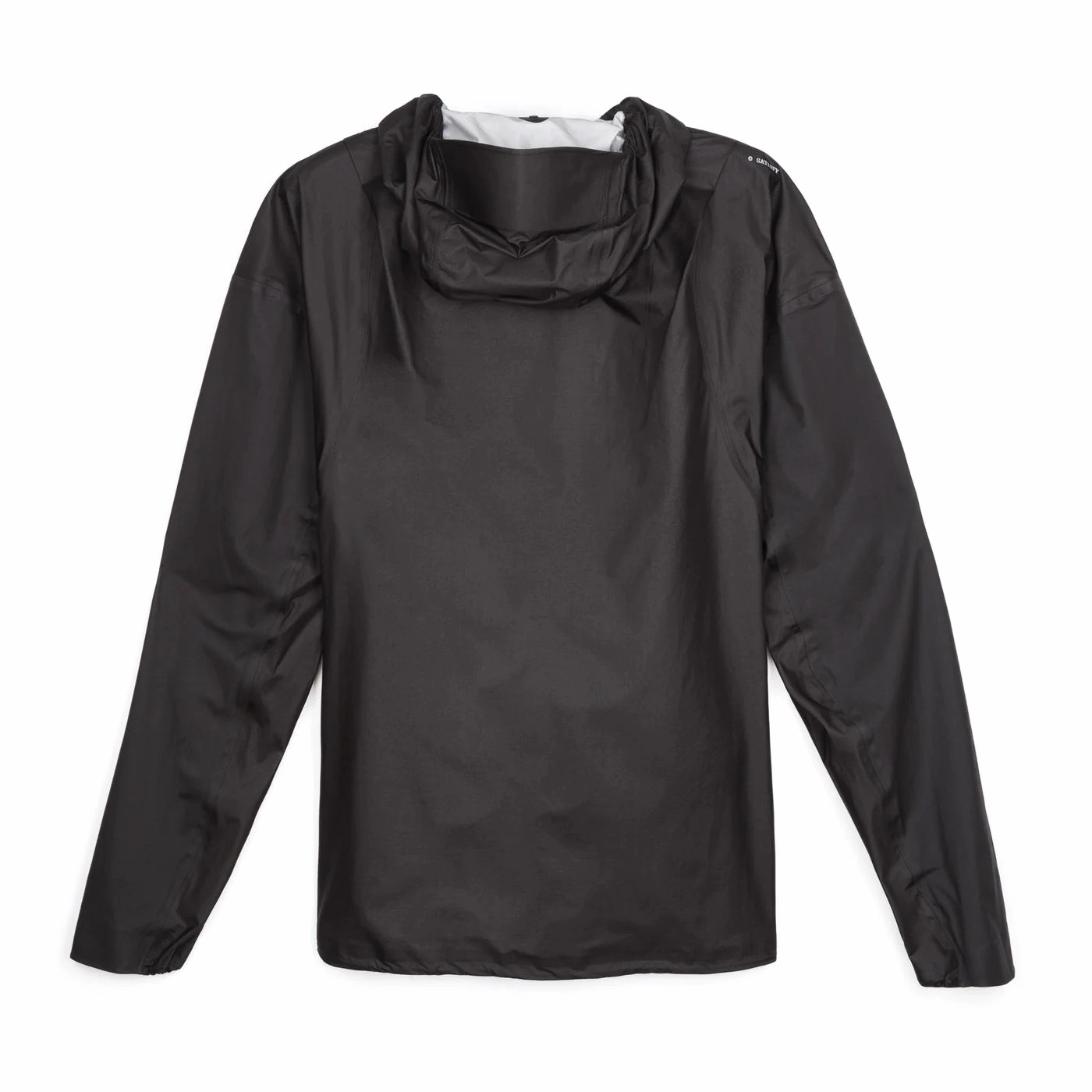 NonRestrictiveFit Satisfy Pertex 3L Fly Rain Jacket Black