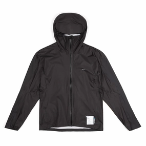 Moon Cool Satisfy Pertex 3L Fly Rain Jacket Black