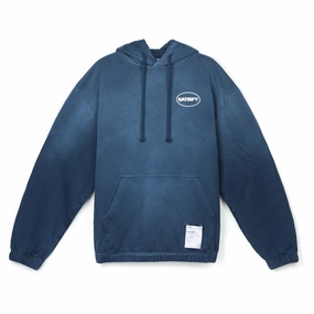 Low Care Satisfy SoftCell Hoodie Sun Bleached Indigo