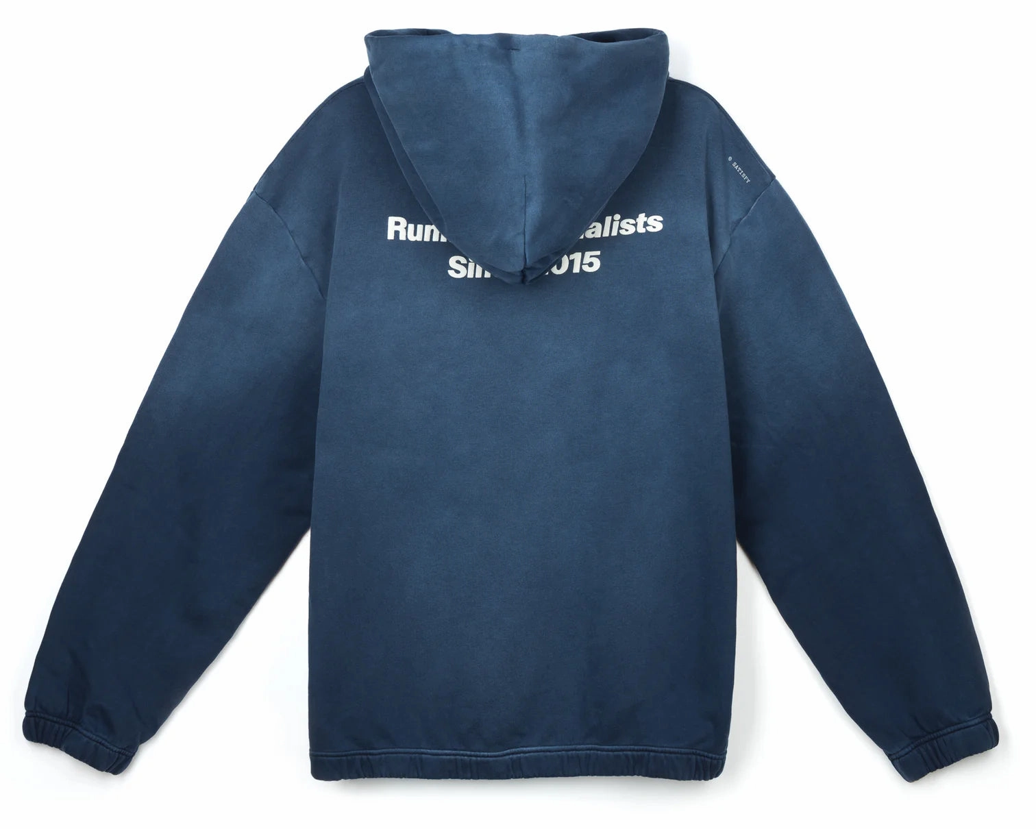 Play Mode Satisfy SoftCell Hoodie Sun Bleached Indigo
