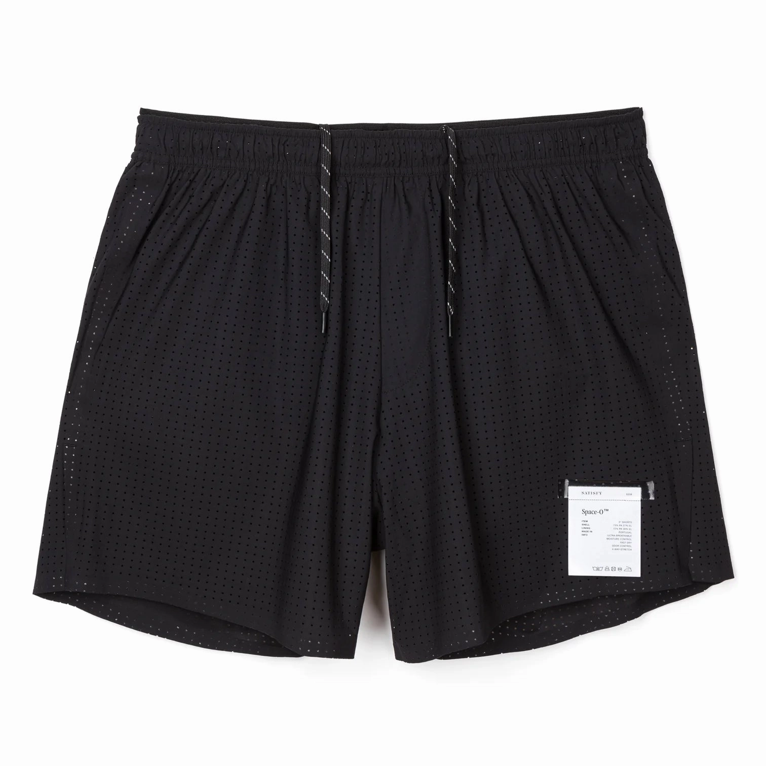 Wonder Fit Satisfy Space?O 5 Inch Distance Shorts Black