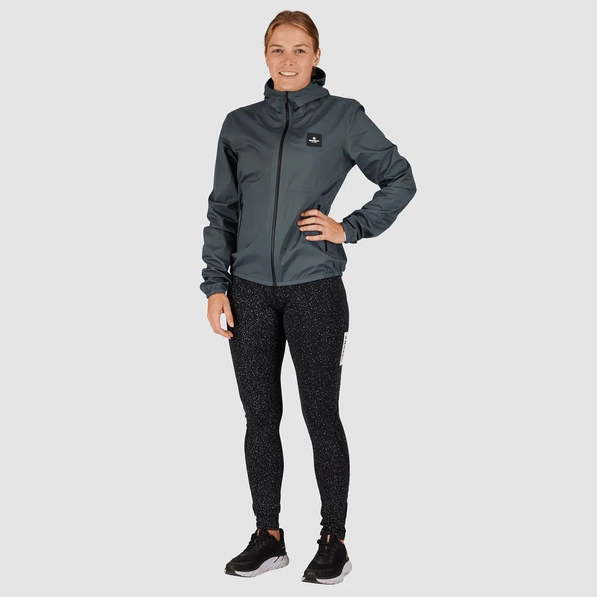 SAYSKY Element 3L Waterproof Jacket Grey Denim Cool