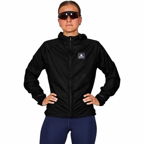 Coastal Chic SAYSKY Flow 2.5L Waterproof Jacket Black