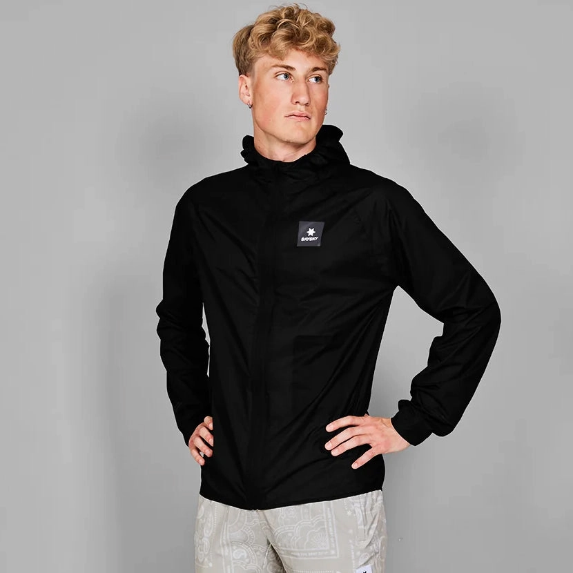 SAYSKY Flow 2.5L Waterproof Jacket Black Easy Breath