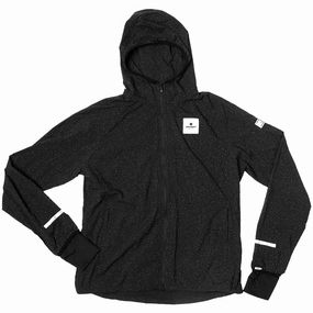 SAYSKY Universe Luxe Jacket Black / Universe Flatlock stitching ZeroWasteProduction