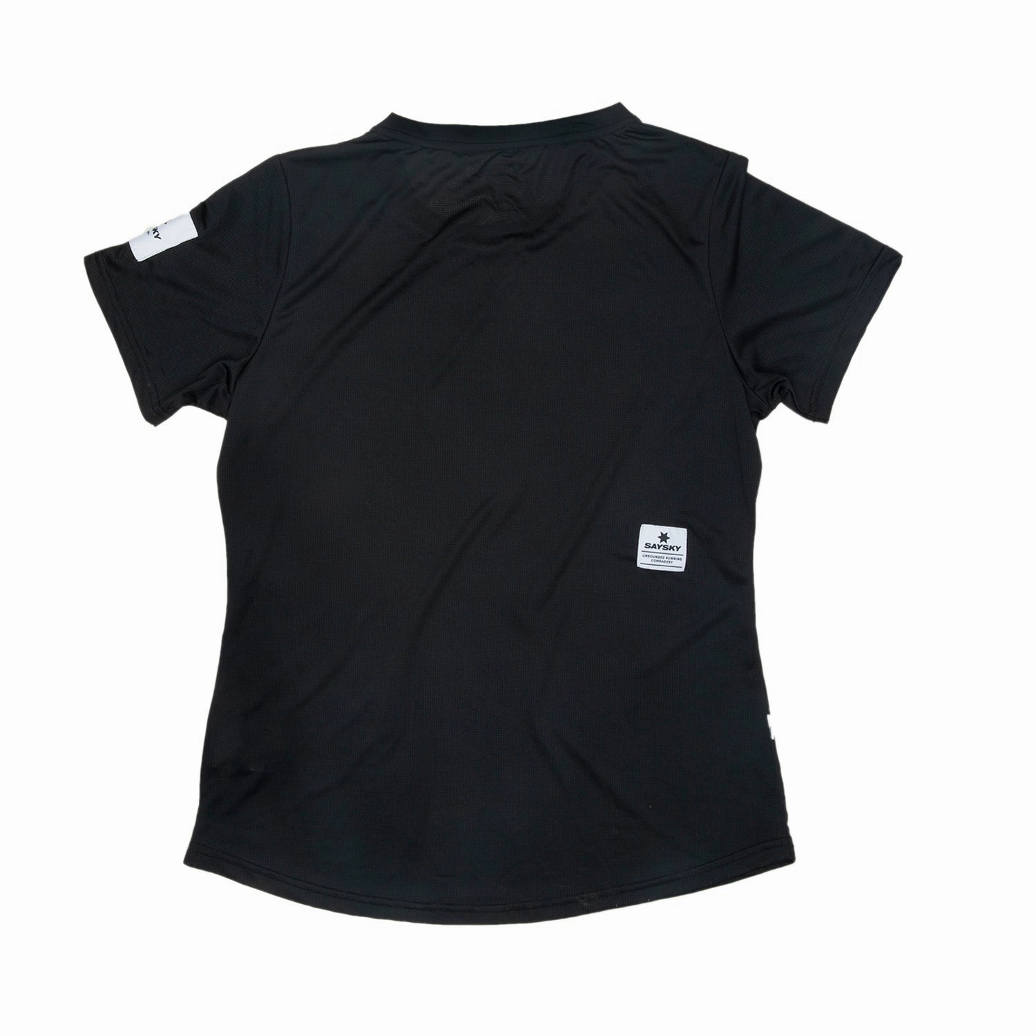 Wool Fit SAYSKY Women's Clean Combat Tee Black