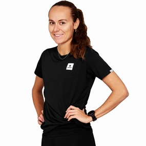 Hero Fit ComfortStretch SAYSKY Women's Clean Combat Tee v2 Black