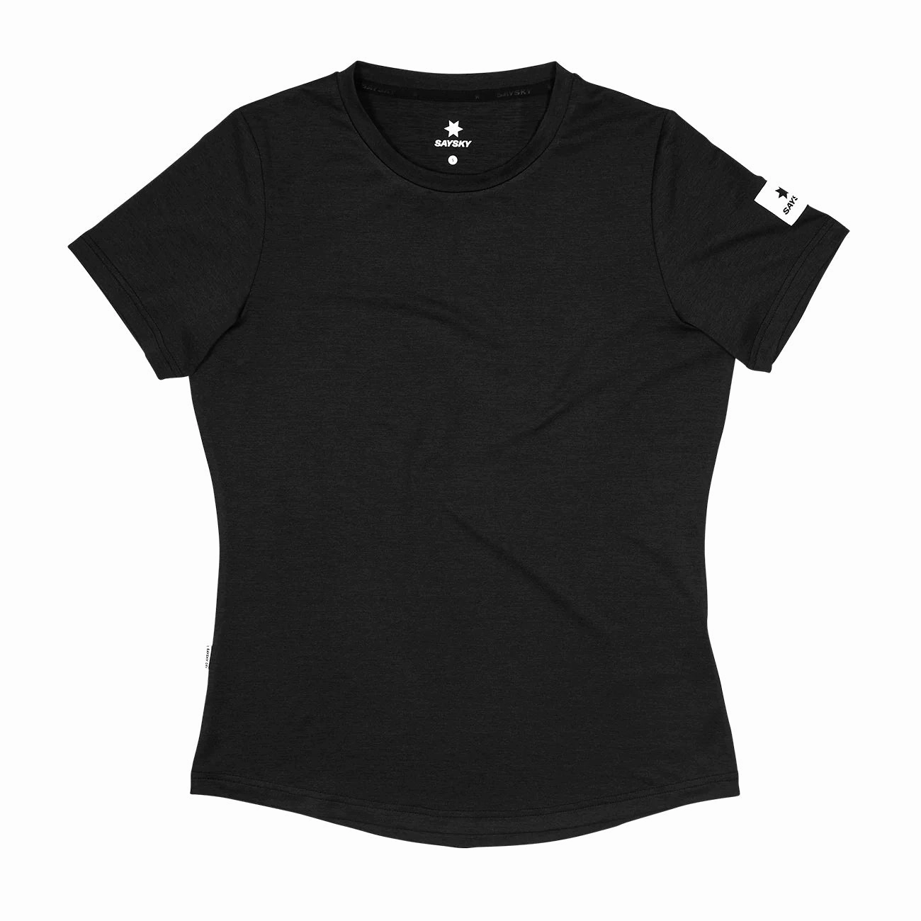 Sun shield SAYSKY Women's Clean Pace Tee Black