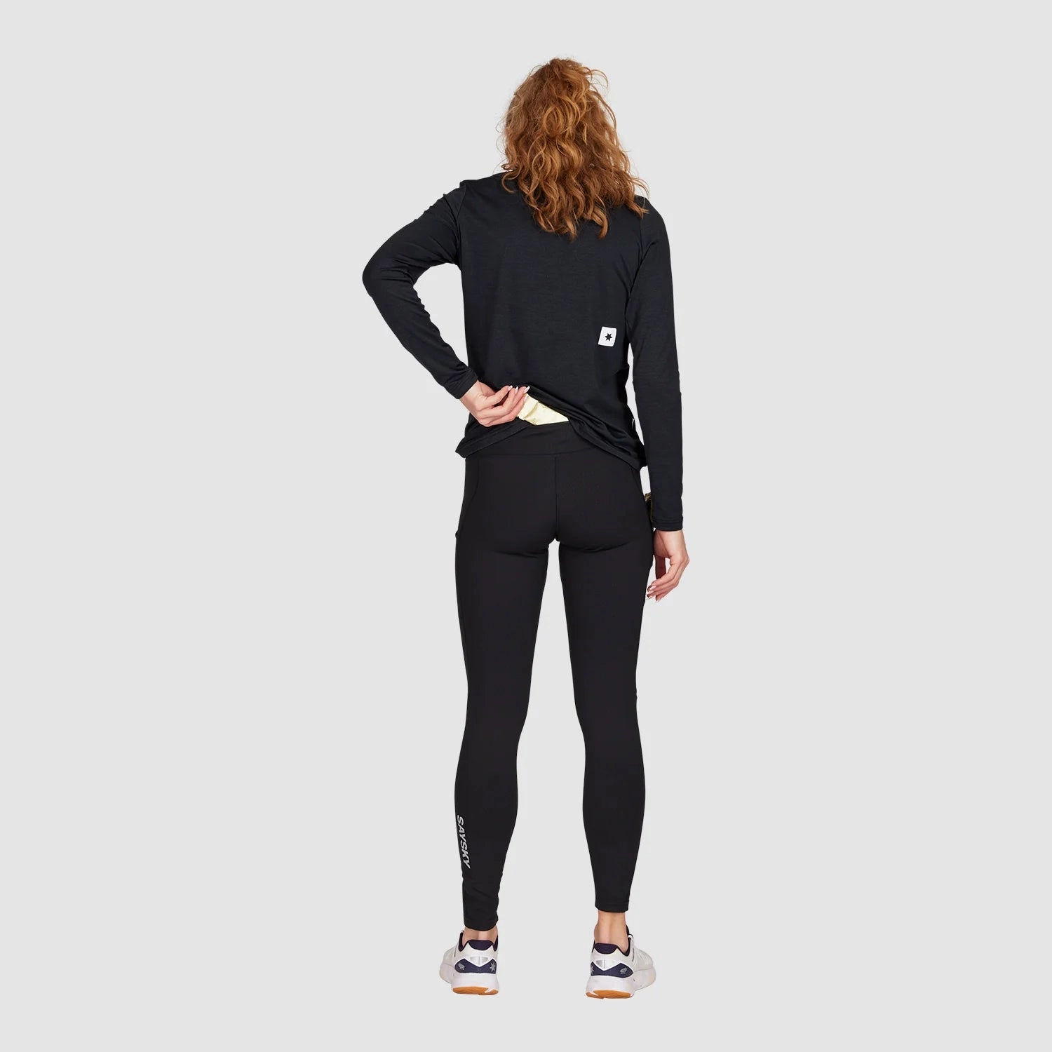 River Core SAYSKY Women's Combat  Long Tights Black