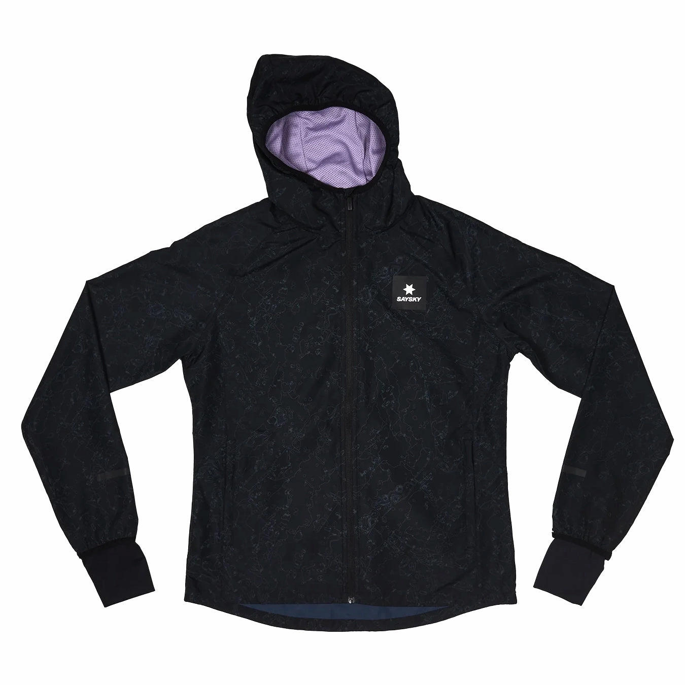 River Core SAYSKY Women's Map Pace Jacket Black