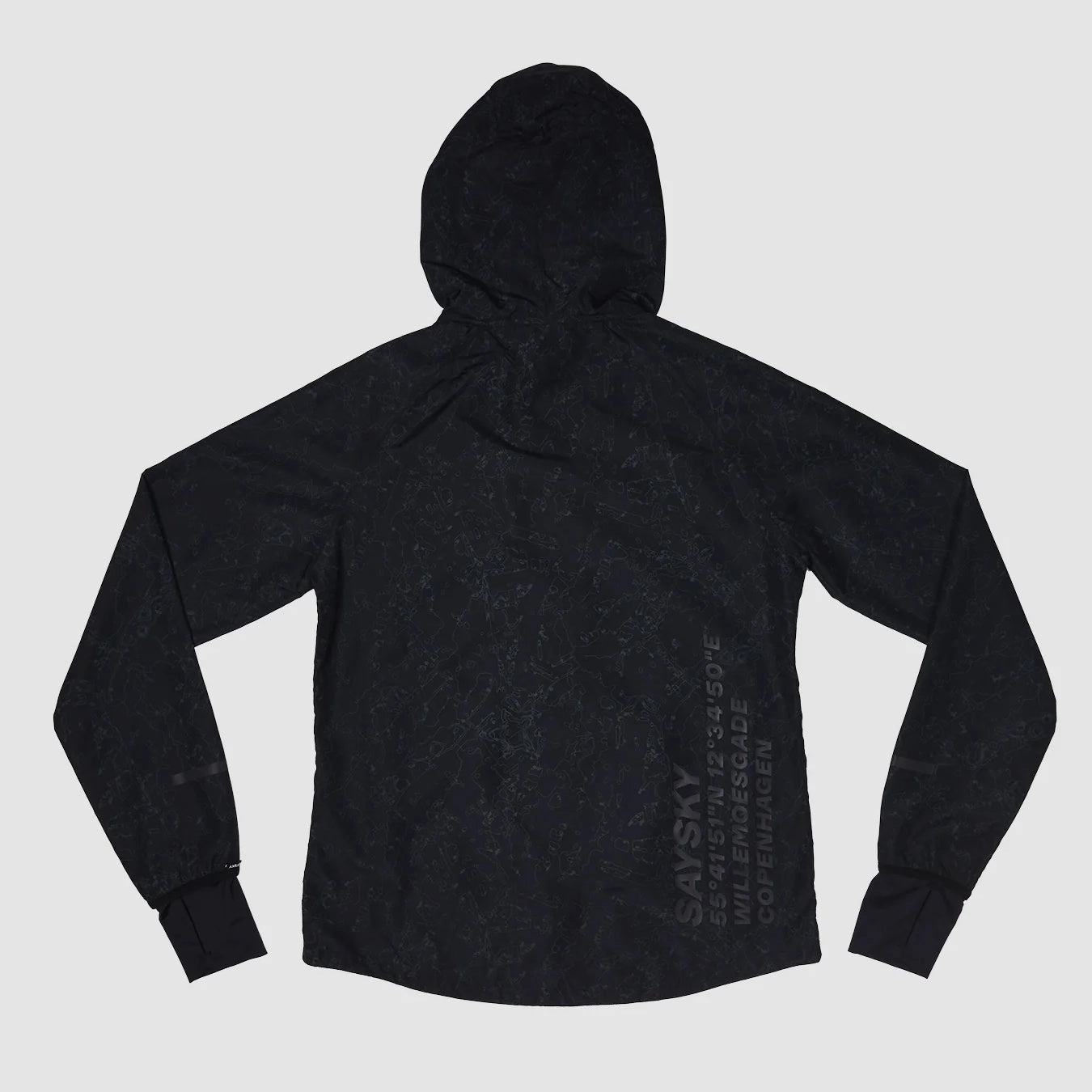 Weather Guard WrinkleResistantClothing SAYSKY Women's Map Pace Jacket Black