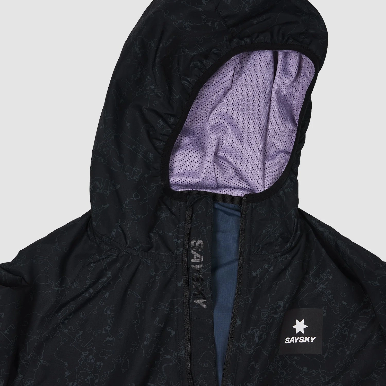 Neo Mode yoga mode SAYSKY Women's Map Pace Jacket Black