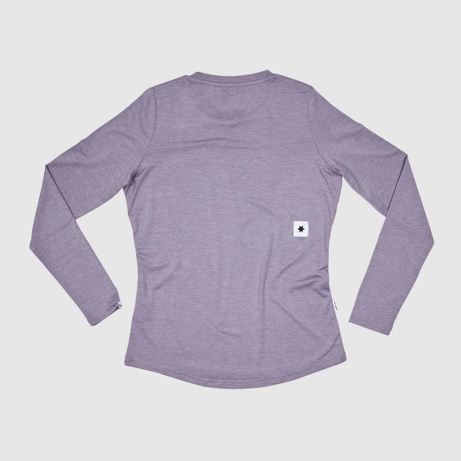 SAYSKY Women's Pace Logo Top Purple Sunset Scene MultiPanelCut