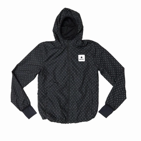 NonChafe SAYSKY Women's Reflective Polka Blaze Jacket Black