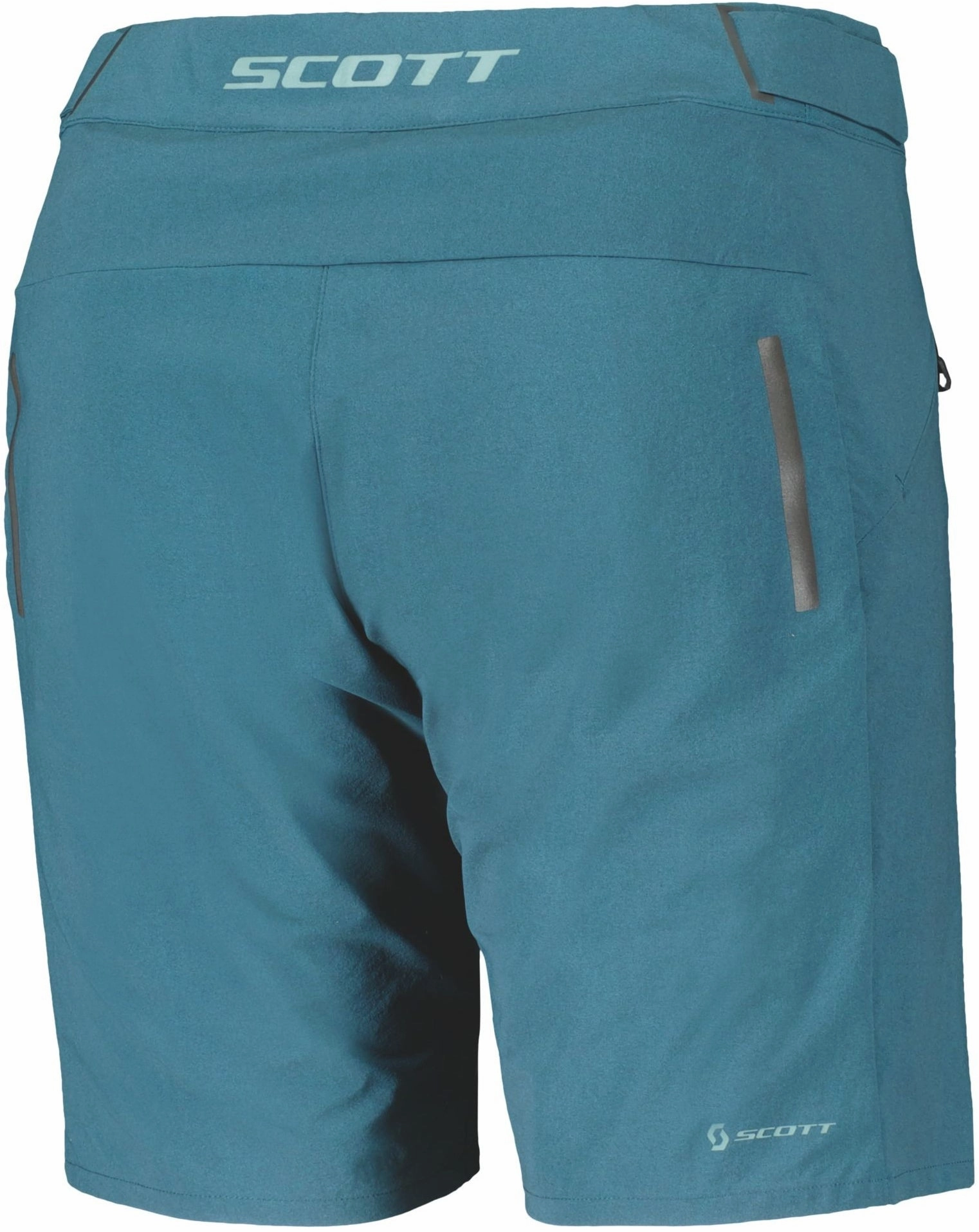 Scott Endurance Loose Fit Padded Womens Cycling Shorts - Blue Unisex Activewear