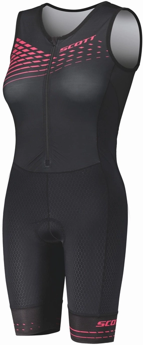garden party wear formal alternative Scott Plasma SD Padded Womens Suit - Black