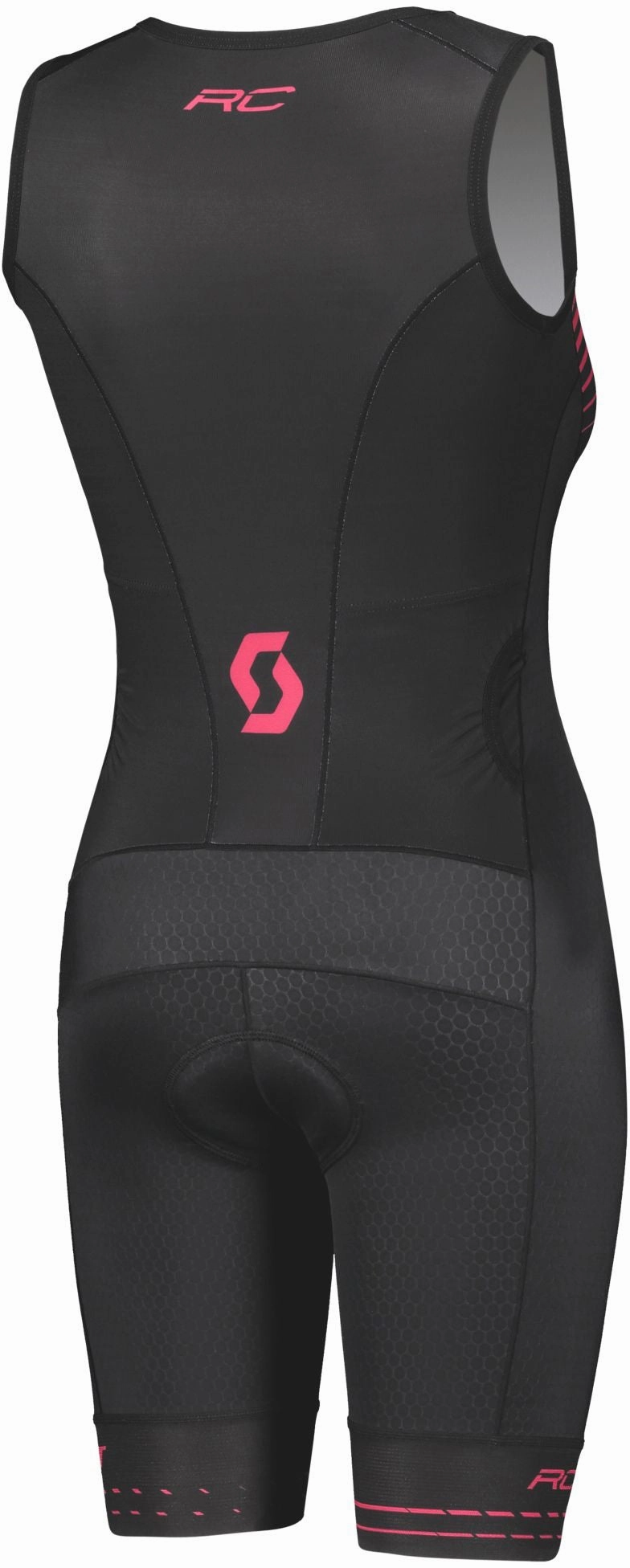 Move Friendly Scott Plasma SD Padded Womens Suit - Black