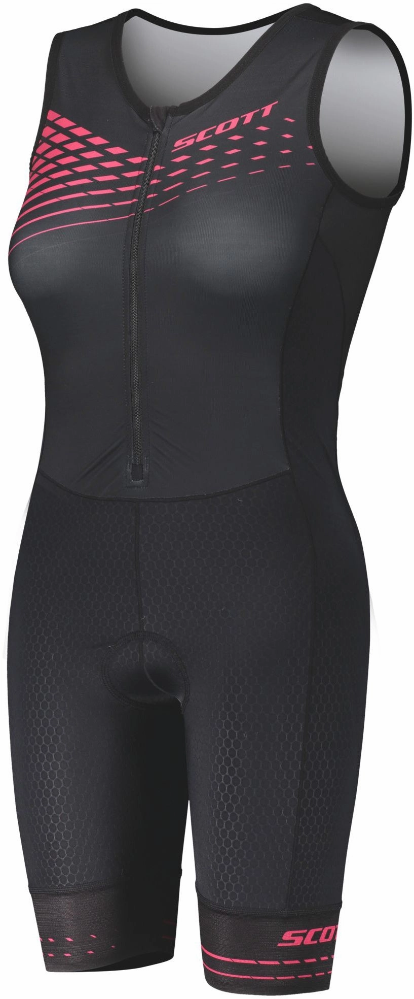 Eco Friendly Dye Nylon Material Scott Plasma SD Padded Womens Suit - Black