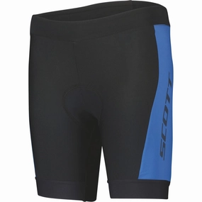 Straight fit ElasticWaistband Scott RC Pro Junior Cycling Shorts - Black