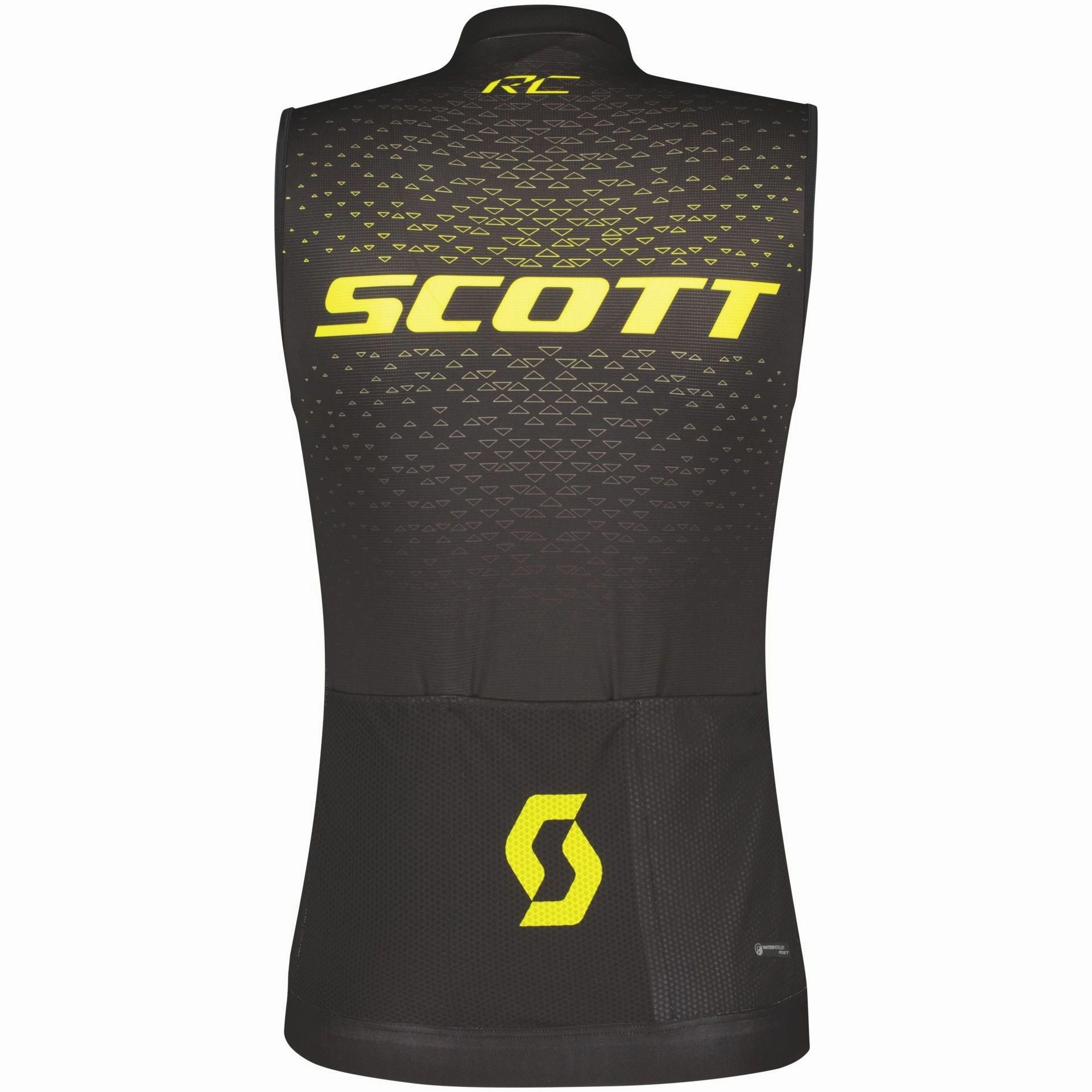 Scott RC Pro Sleeveless Mens Cycling Jersey - Black MoistureWickingMaterials MoistureWicking Technology