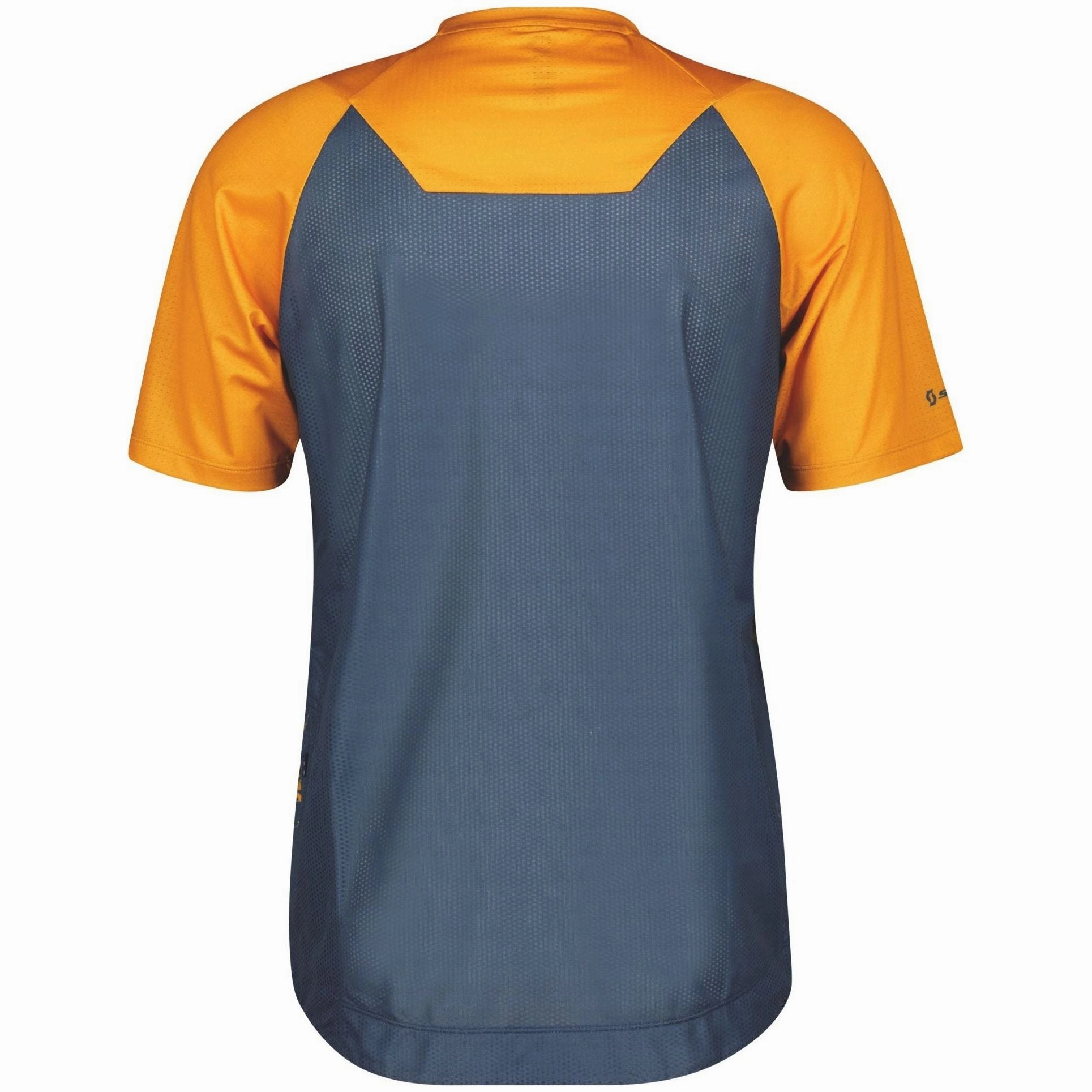 Scott Trail Vertic Pro Short Sleeve Mens Cycling Jersey - Orange Contoured 3D Weave Seamless construction