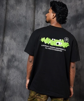 Night Charm WNDRR Test Box Fit Tee (Black)