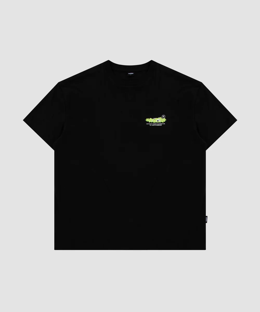 Luxury Mood WNDRR Test Box Fit Tee (Black)