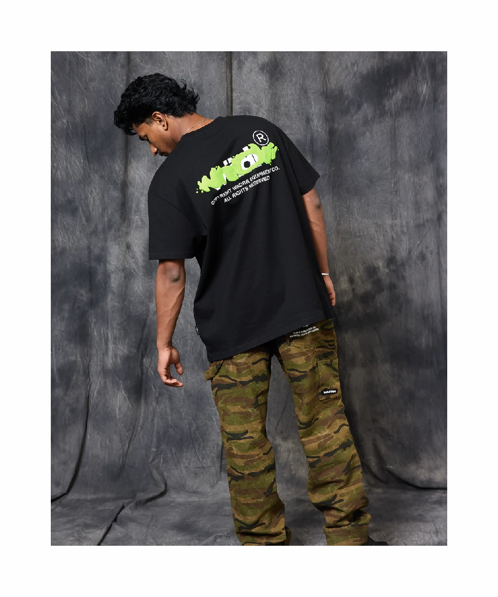 WNDRR Test Box Fit Tee (Black) Inner Glow