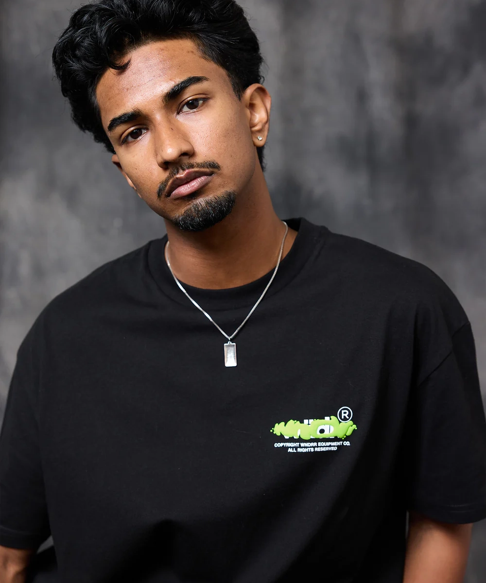 Warm Fit LightweightDesign WNDRR Test Box Fit Tee (Black)