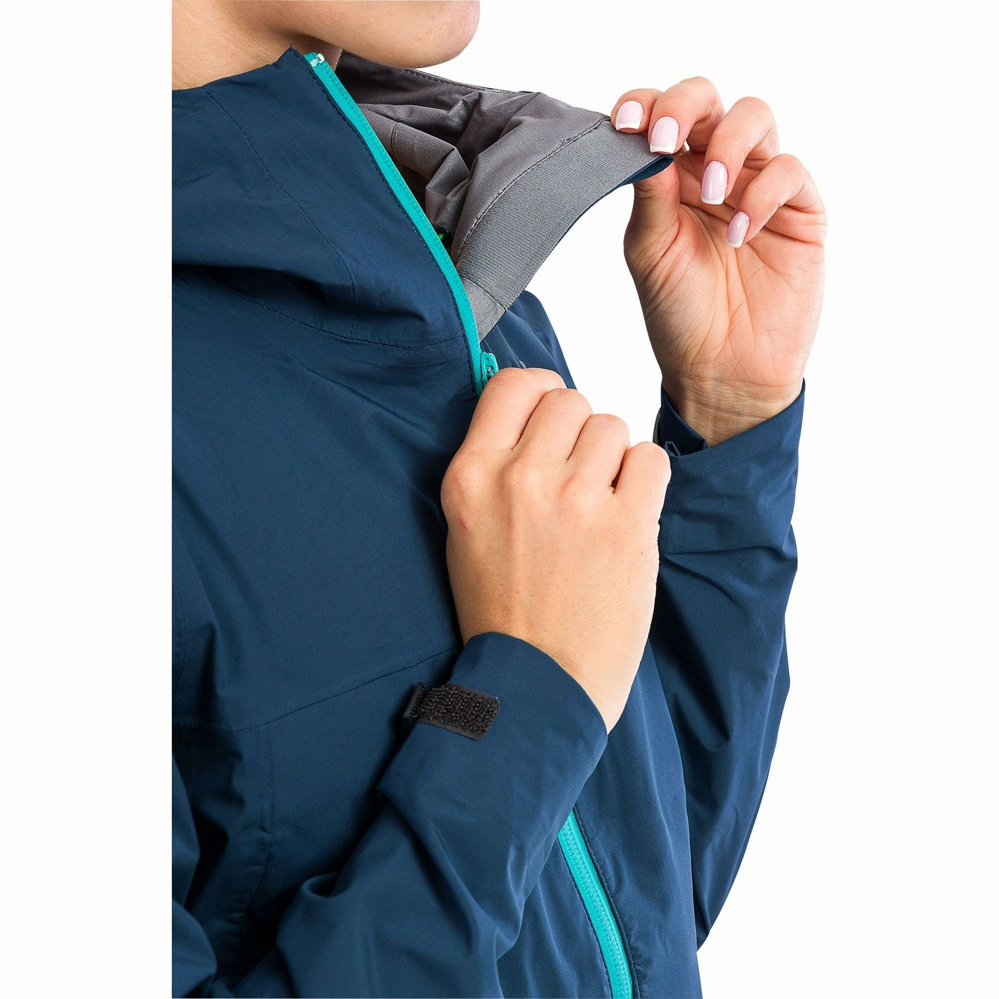 Modern Street Inov8 VentureLite Womens Waterproof Jacket - Navy