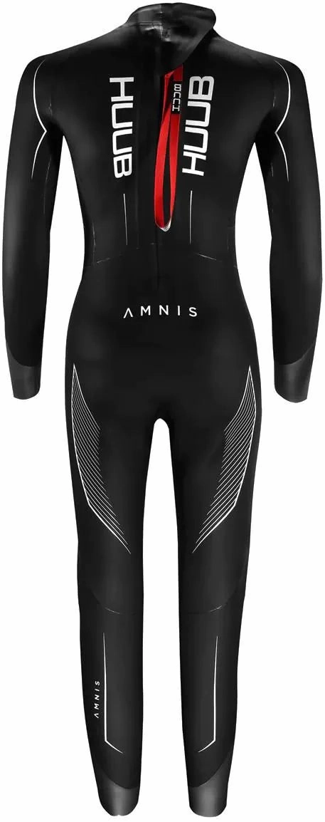 HUUB Amnis Womens Wetsuit - Black Bead Soul DurableThreadwork