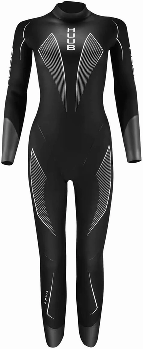 Easy Cool HUUB Amnis Womens Wetsuit - Black
