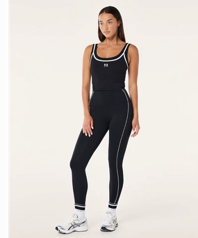 P.E Nation Quantum F/L Legging (Black) Flexible Waistband