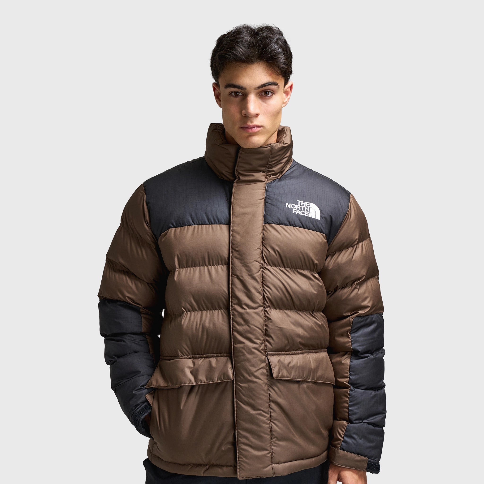 The North Face Limbara Insulated Jacket / Smokey Brown Reinforced Seams