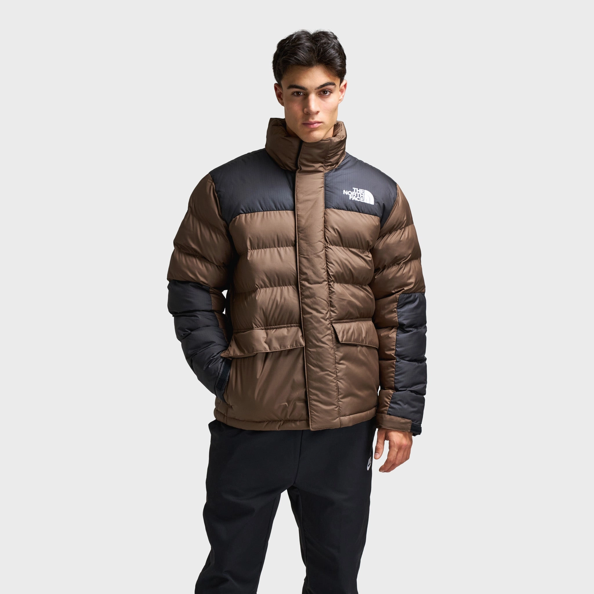 MoistureWickingMaterials FlexEnhancingPanels The North Face Limbara Insulated Jacket / Smokey Brown
