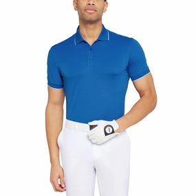 Galvin Green Marty Breathable Golf Polo Shirt - Royal Blue Breathable Stretch