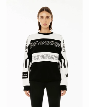 P.E Nation Track Record Sweat (Black) ComfortStretch