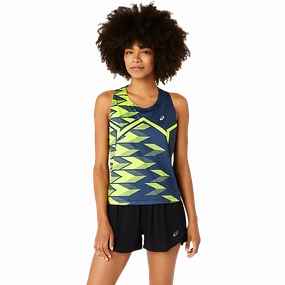 Asics Light Graphic Tank Active Look Outdoor Apparel