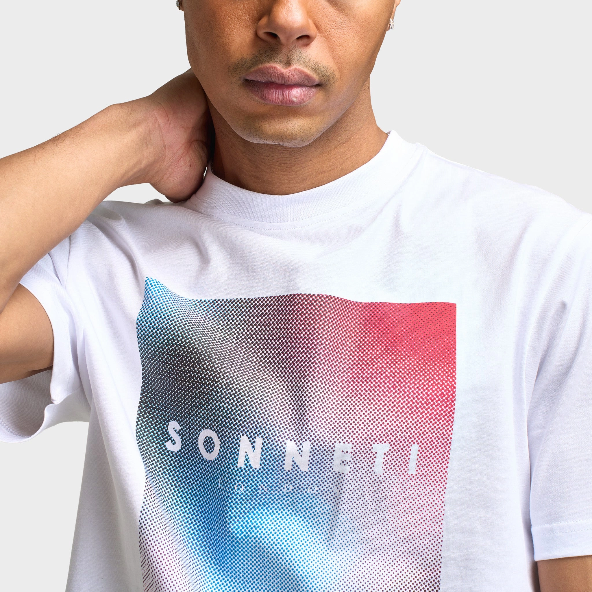 Light Cool Sonneti Dunlo Graphic T-Shirt / Optic White