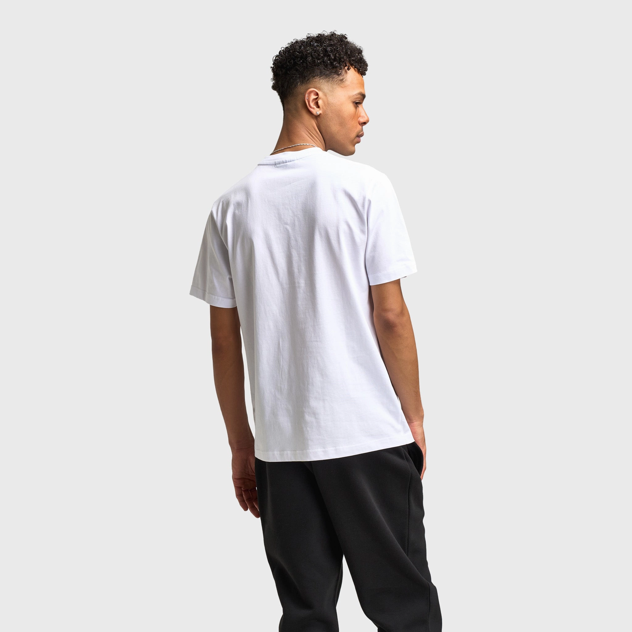Multi Purpose Wear Versatile Styling Options Sonneti Dunlo Graphic T-Shirt / Optic White