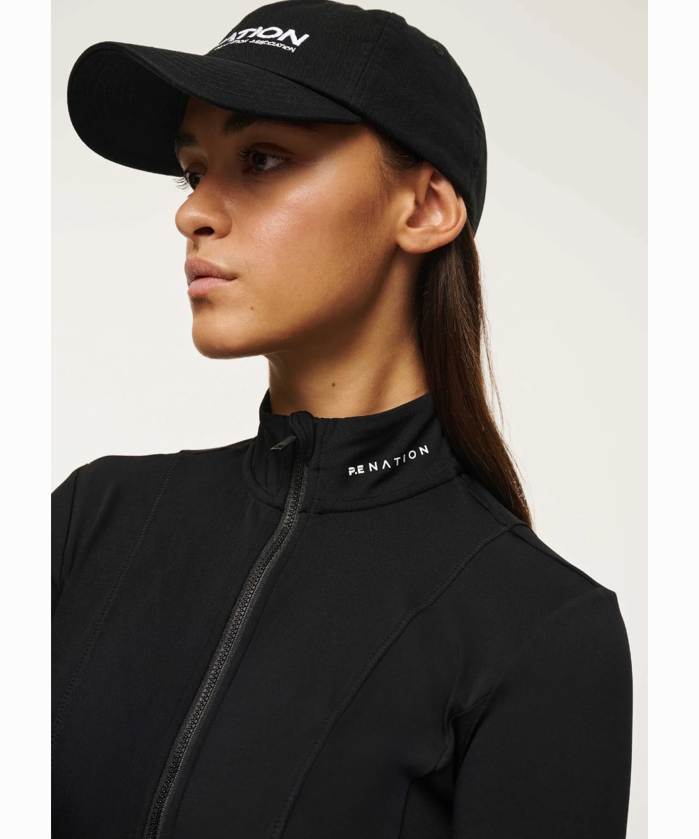Planet Glow P.E Nation Breakthrough Jacket (Black)