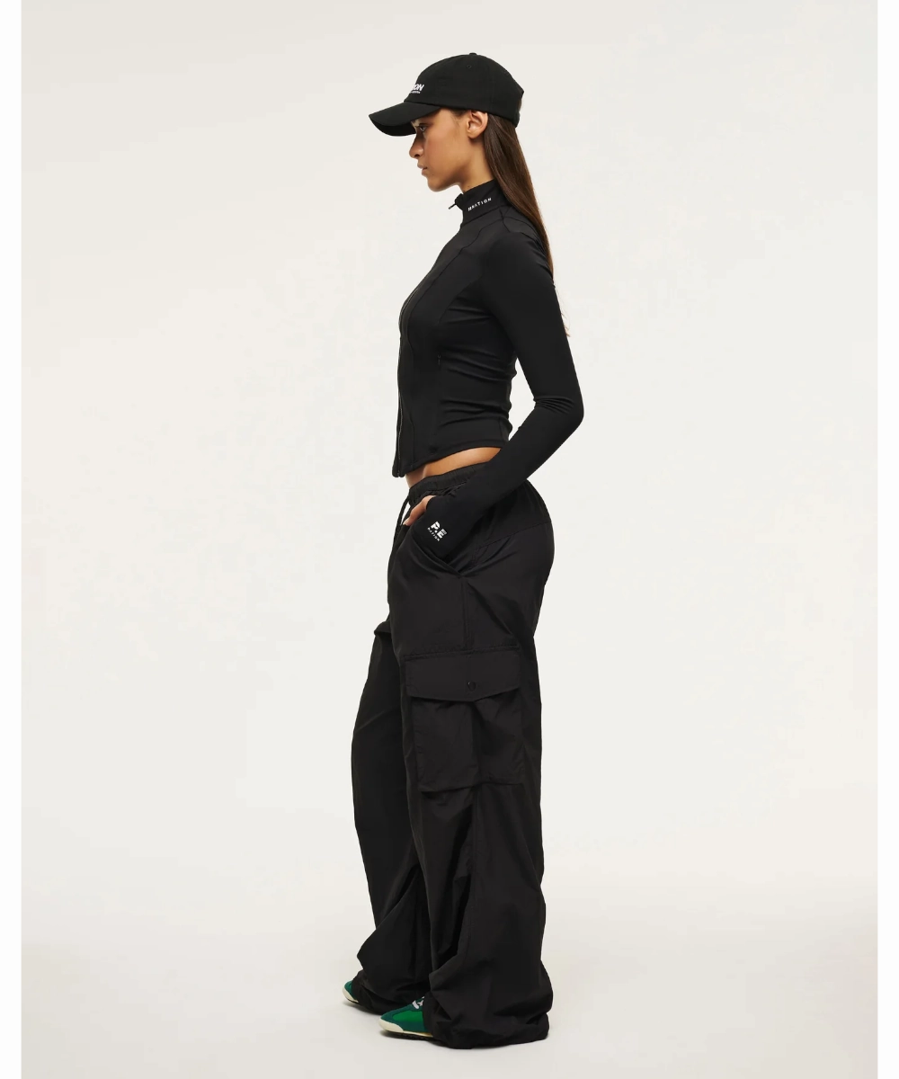 FastDrying Inner Layer P.E Nation Breakthrough Jacket (Black)