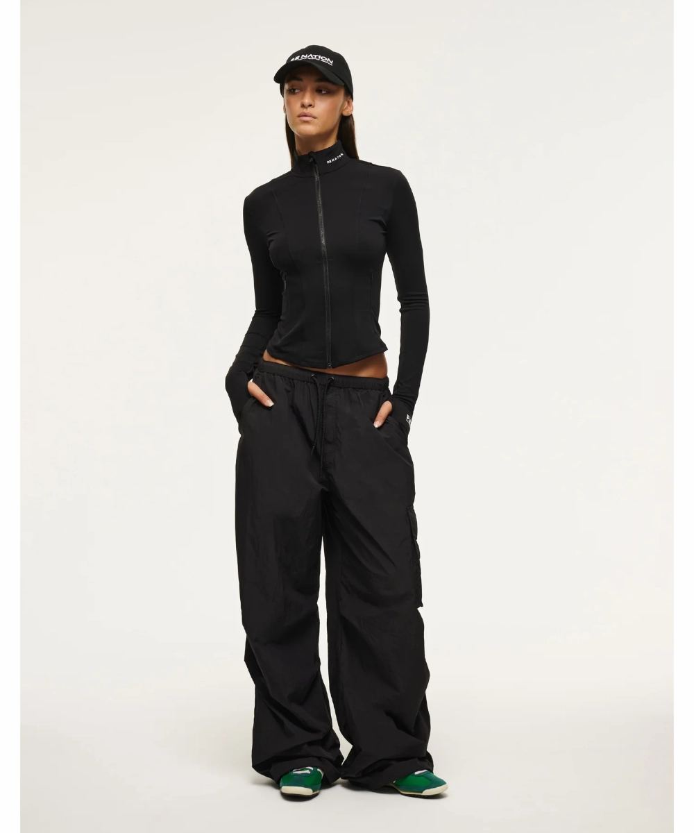 P.E Nation Breakthrough Jacket (Black) Conscious Fit