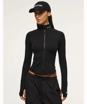 P.E Nation Breakthrough Jacket (Black) Breathable mesh